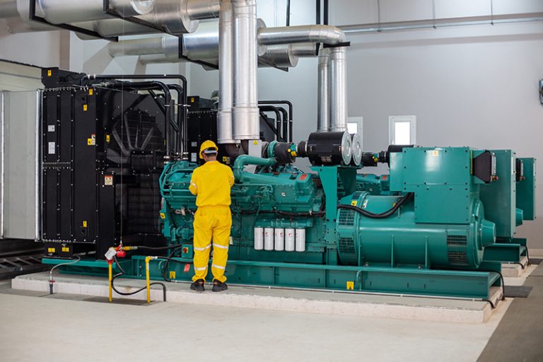 Generator Maintenance Monitoring
