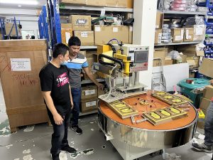 AKCP Upgrades Factory Packing Capacity