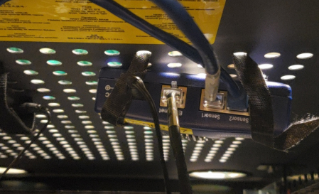 AKCP SP2 installed in IT cabinet