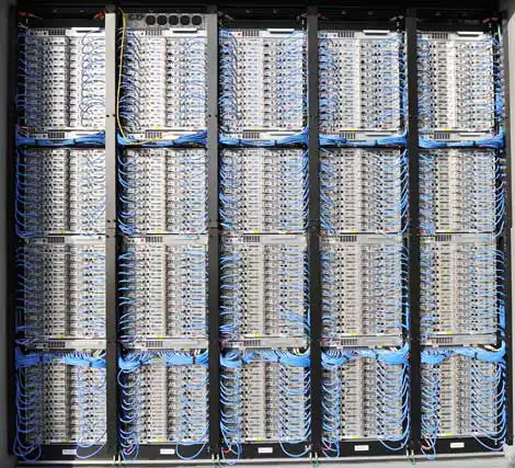 High-Density Data Center Management