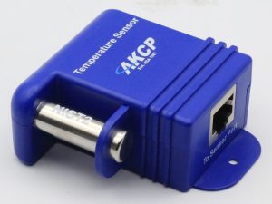 AKCP includes redundant, NIST Certified Temperature Sensors as Standard