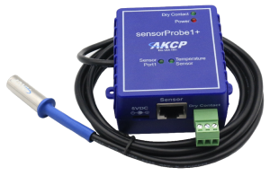 AKCP Announces The sensorProbe+1 Base Unit