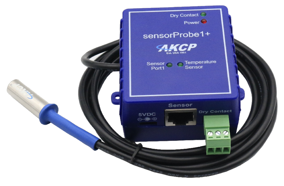 AKCP Announces The sensorProbe+1 Base Unit