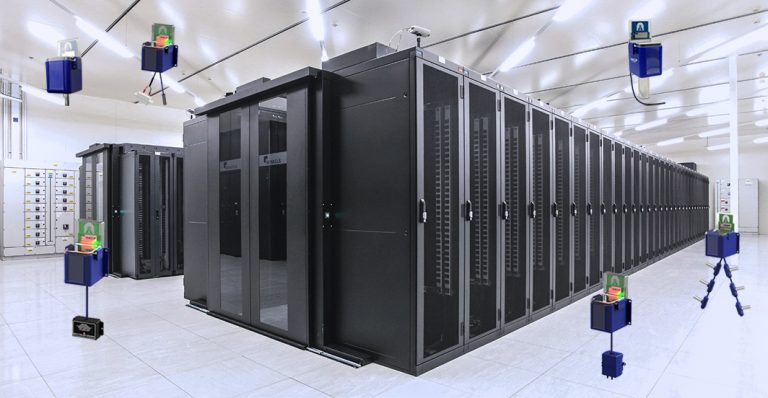 AKCP Wireless Sensor Network in a Data Center