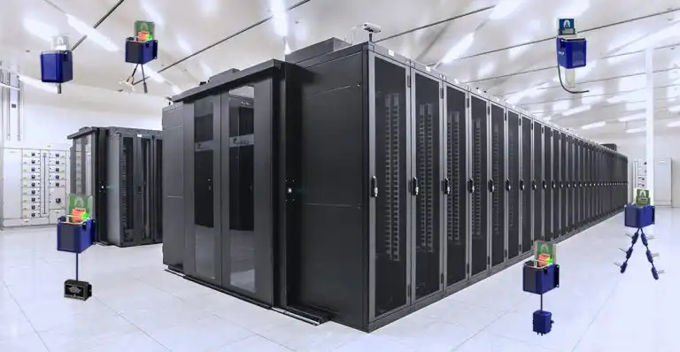 AKCP Wireless Sensor Network in a Data Center