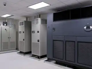 Computer Room Air Conditioner (CRAC).