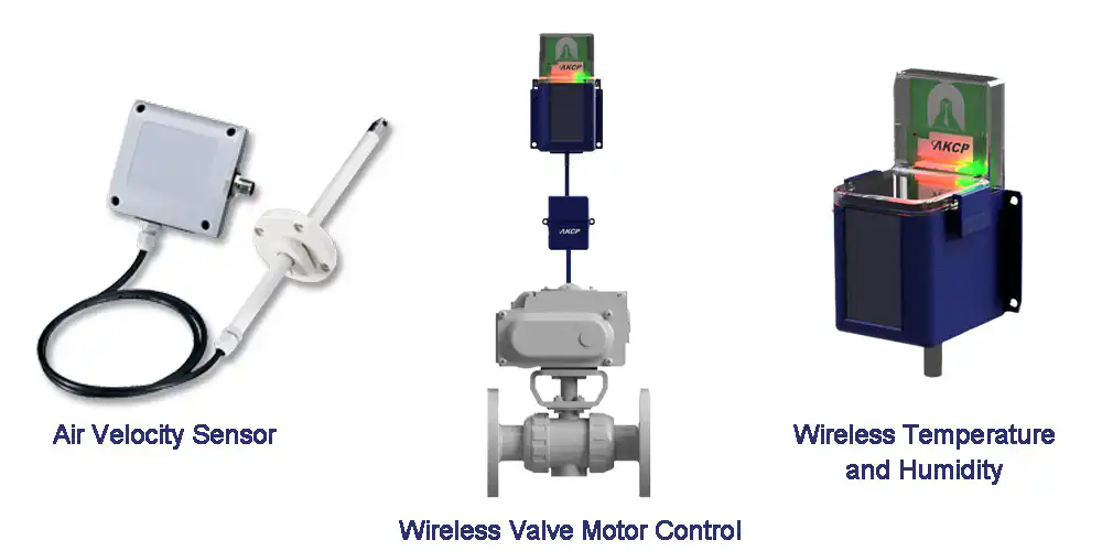 AKCP Sensor Solutions