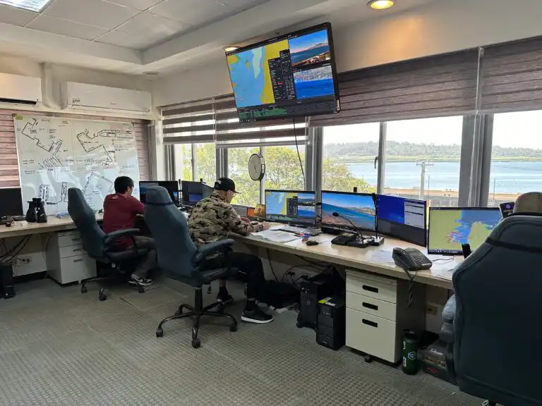 AKCP Monitoring Subic Bay Port Authority Station