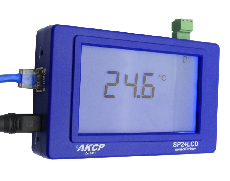 sensorProbe2+ LCD