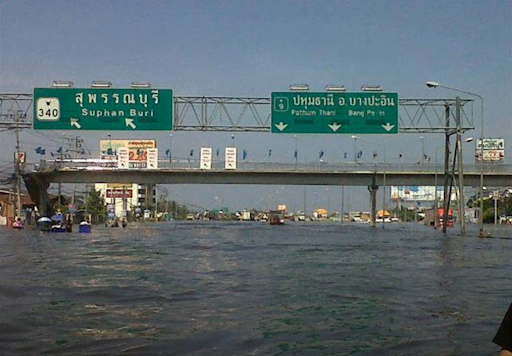 Example of Extreme Flooding Scenario – 2011 Thailand Flood