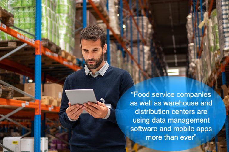 Managing Food in a Warehouse Requires Proper Attention and Care