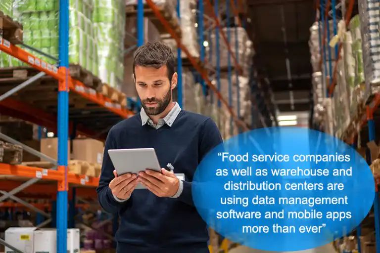 Managing Food in a Warehouse Requires Proper Attention and Care