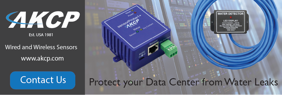 AKCP integrates with Greengrass IOT services from Amazon Web Services