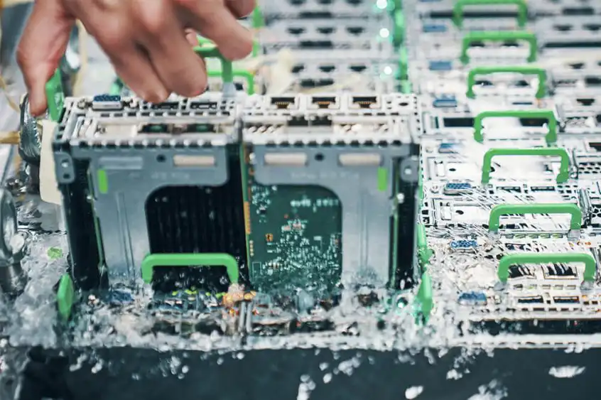 Digital Transformation Makes Way for Liquid Cooling?