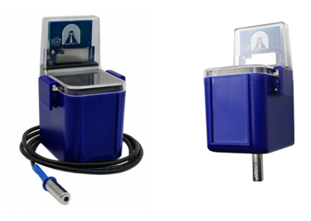 AKCP Wireless Temperature Sensors for Concrete Monitoring