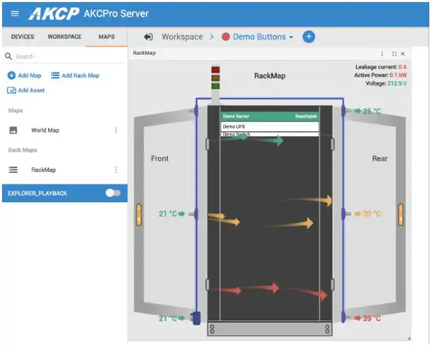 AKCPro Server Central Management Monitoring