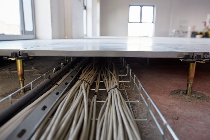 Raised Floor Design Considerations for Data Center