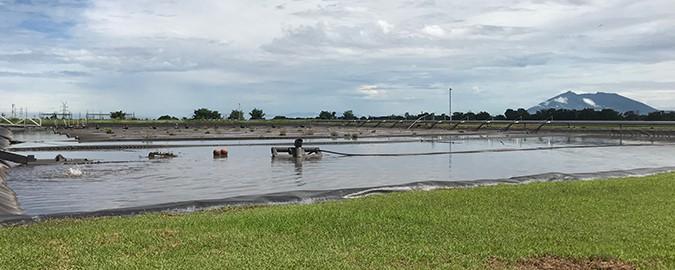 Clark Water treatment facility.