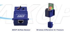 AKCP Airflow and Wireless Air Differential Sensor
