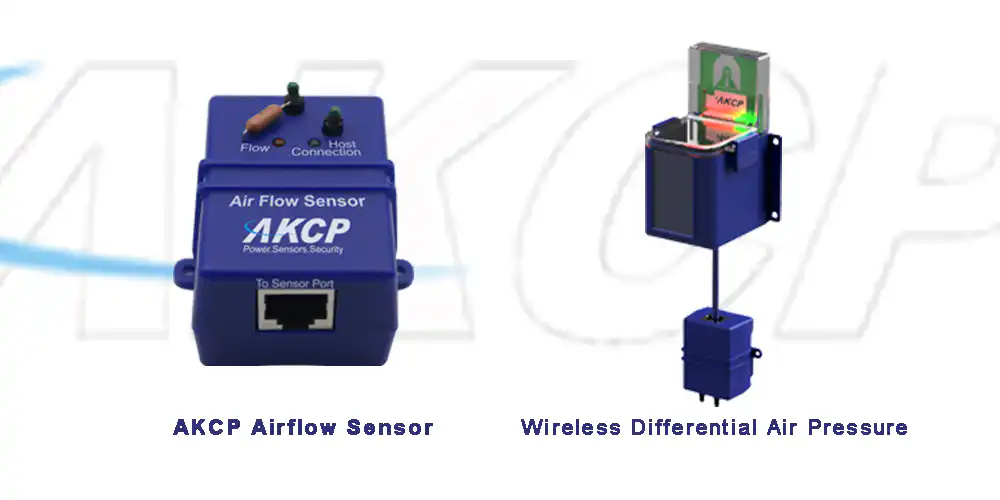 AKCP Airflow and Wireless Air Differential Sensor