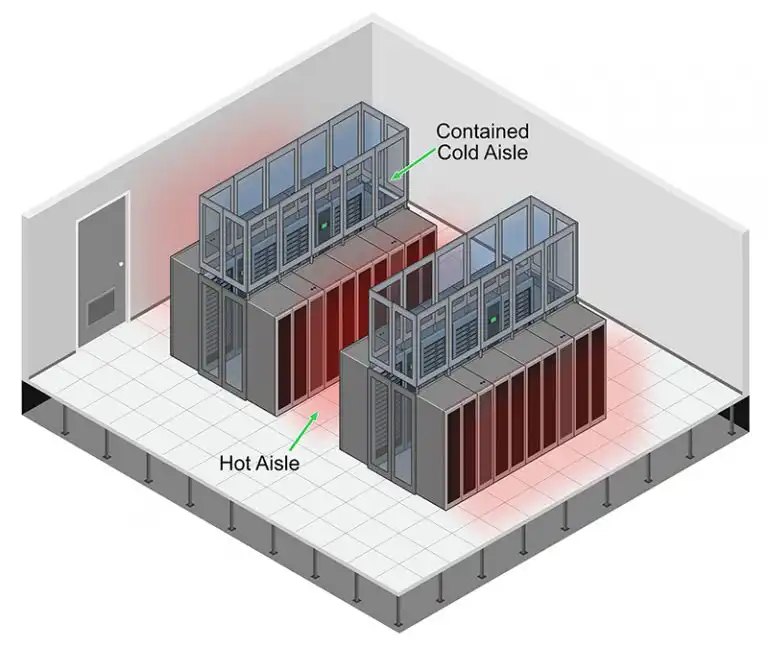 Monitoring differential air pressure in the data center