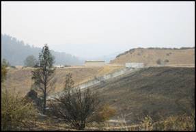 At the Indian Valley Dam and Reservoir