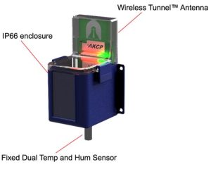 Wireless Temperature and Humidity