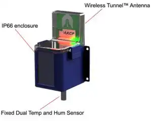 Wireless Temperature and Humidity