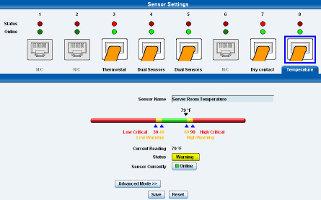 AKCP Improves Live Sensor Mapping and Alarm Notifications