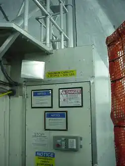 A second sensor was added at the laser table at the bottom of the boresite.