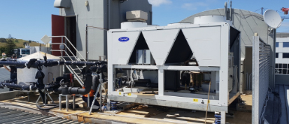 Rooftop HVAC Chiller system