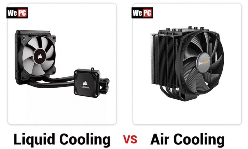 Comparison Between Air and Liquid Cooling Technology
