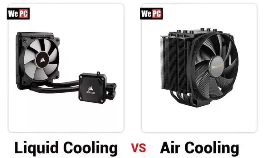 Comparison Between Air and Liquid Cooling Technology