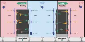 thermal mapping for data center temperature optimization