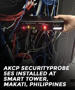 Smart Telecom Philippines use AKCP