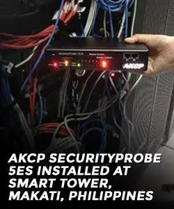 Smart Telecom Philippines use AKCP
