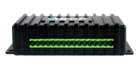 SMARTEL opted to use the 8 x2 PIN Dry Contact connectors and monitored alarm
