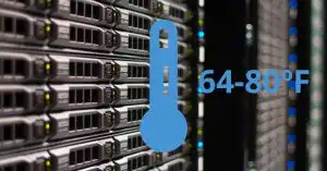 server room temperature