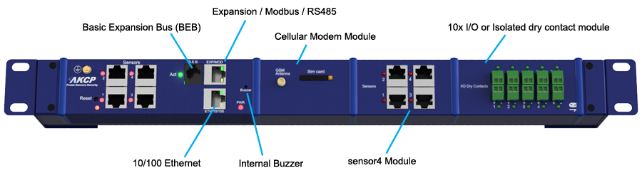AKCP SensorProbeX+