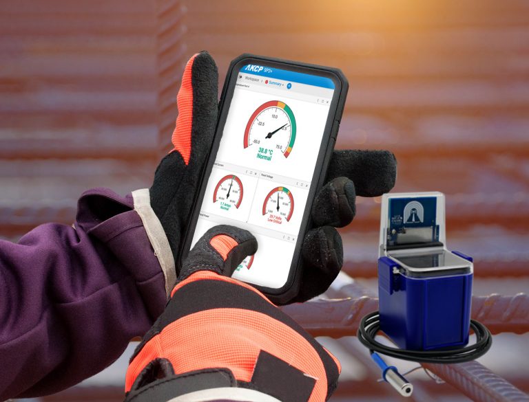 AKCP Concrete Temperature Sensors