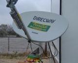 sensorProbe2 with a satellite uplink to provide real-time monitoring of their home