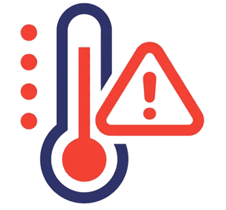 AKCPro Server Thermal Risk