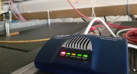 AKCP SP2 installed at UCLA Department of Mathematics.