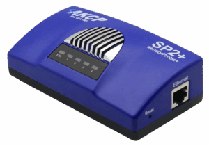 AKCP sensorProbe2+ (SP2+) black and blue