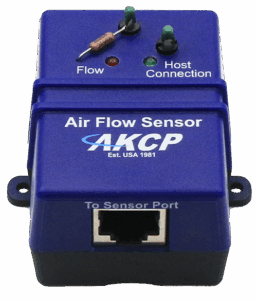 Airflow Sensor blue and black