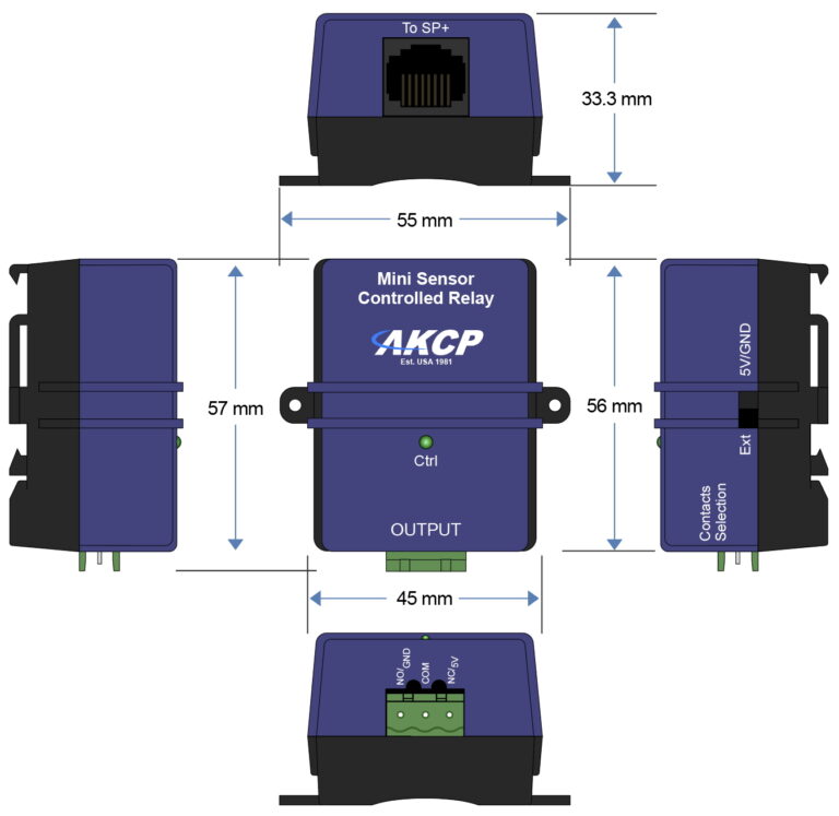 MSCR tech drawing