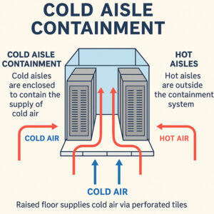 cold aisle containment method