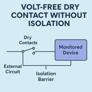 dry contacts