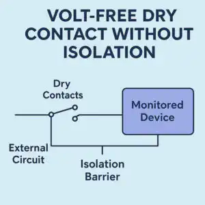dry contacts