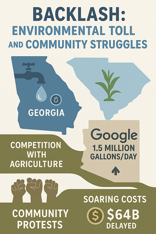 water usage ind aa centers community struggles
